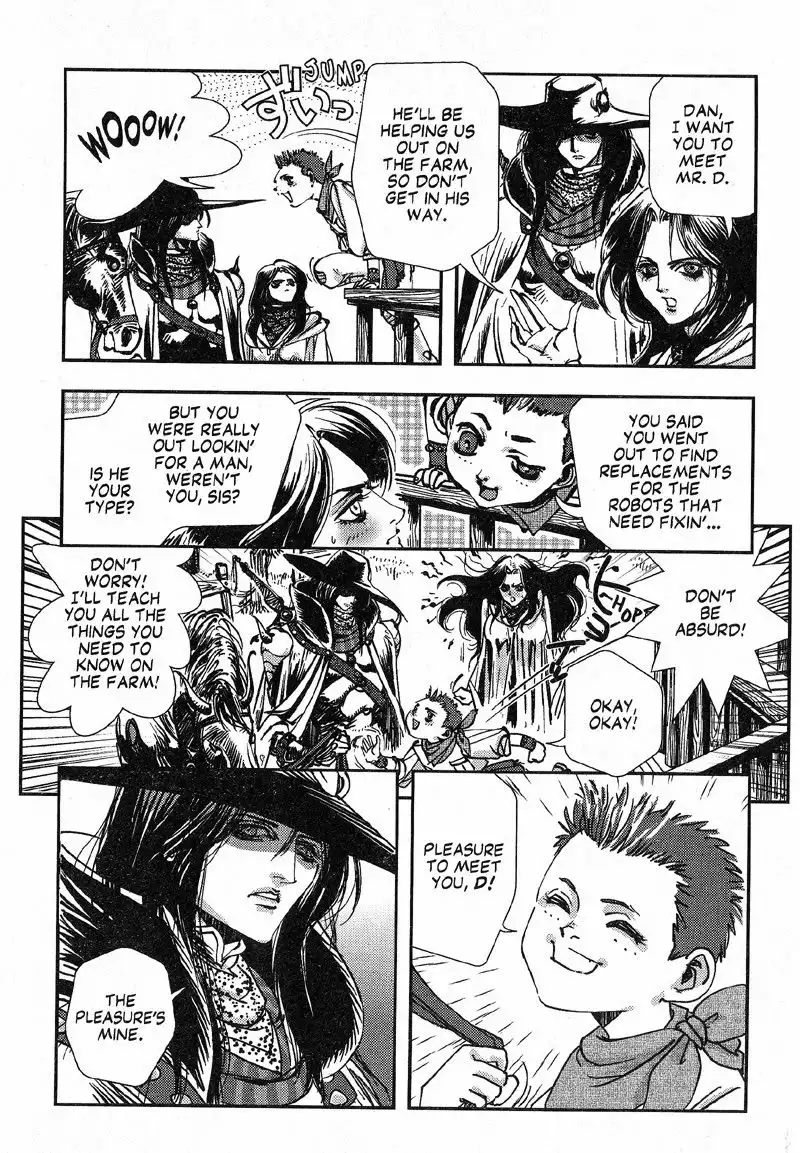 Vampire Hunter D Chapter 1 24